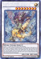 Baxia, Brightness of the Yang Zing - DUEA-EN051 - Secret Rare