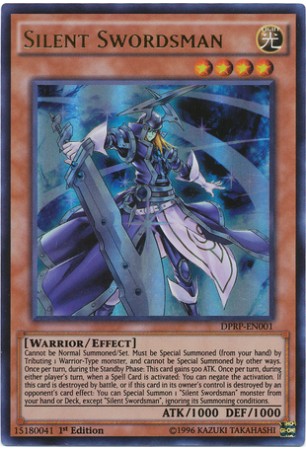 Silent Swordsman - DPRP-EN001 - Ultra Rare