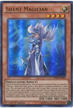 Silent Magician - DPRP-EN002 - Ultra Rare