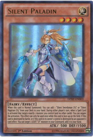 Silent Paladin - DPRP-EN003 - Ultra Rare