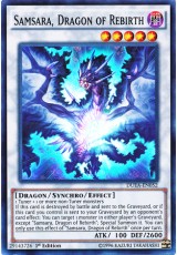 Samsara, Dragon of Rebirth - DUEA-EN052 - Super Rare