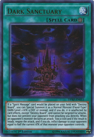 yugioh dark sanctuary deck DP22] (Reprint) : r/yugioh Dark Sanctuary - Yu-Gi-Oh! Card