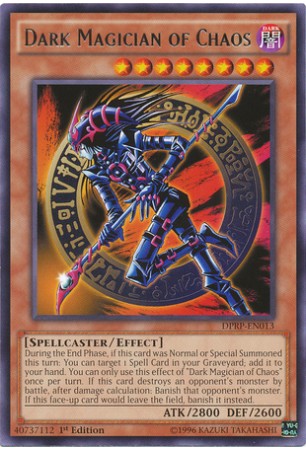 Dark Magician of Chaos - DPRP-EN013 - Rare