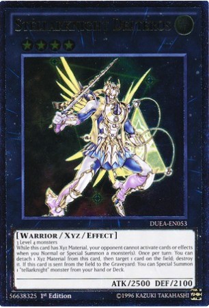 Stellarknight Delteros - DUEA-EN053 - Ultimate Rare