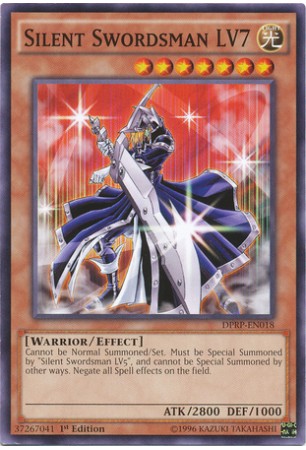 Silent Swordsman LV7 - DPRP-EN018 - Common