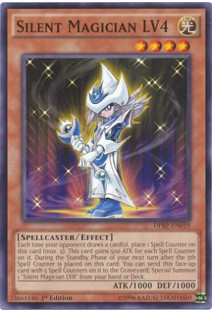 Silent Magician LV4 - DPRP-EN019 - Common