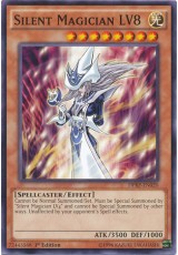 Silent Magician LV8 - DPRP-EN020 - Common