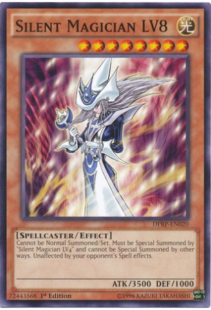 Silent Magician LV8 - DPRP-EN020 - Common