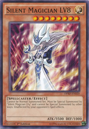 奏多　2024 SILENT MAGICIAN LV.8 GEM MT Silent Magician LV8 - DPRP-EN020 - Common - Duelshop