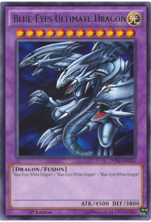 Blue-Eyes Ultimate Dragon - DPRP-EN025 - Rare