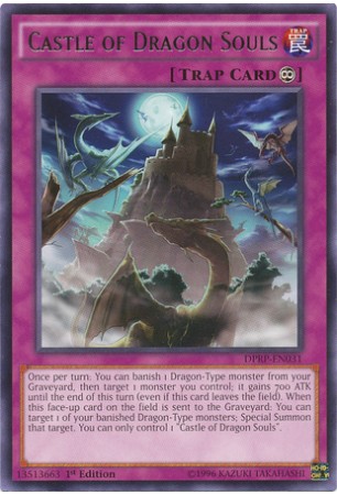 Castle of Dragon Souls - DPRP-EN031 - Rare