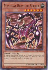 Mystical Beast of Serket - DPRP-EN036 - Common