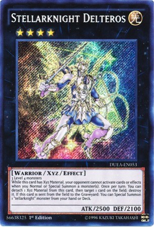 Stellarknight Delteros - DUEA-EN053 - Ultimate Rare