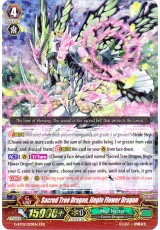 Sacred Tree Dragon, Jingle Flower Dragon - G-BT02/009EN - RRR