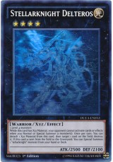 Stellarknight Delteros - DUEA-EN053 - Ghost Rare