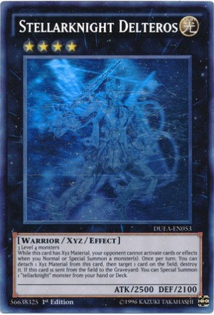 Stellarknight Delteros - DUEA-EN053 - Ultimate Rare