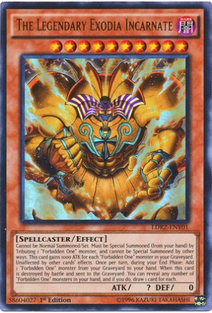 The Legendary Exodia Incarnate - YDK2-ENY01 - Ultra Rare