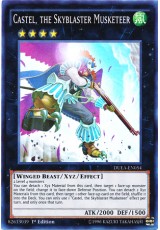 Castel, the Skyblaster Musketeer - DUEA-EN054 - Super Rare