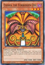 Exodia the Forbidden One - LDK2-ENY04 - Common