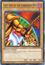 Left Arm of the Forbidden One - LDK2-ENY05 - Common