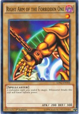 Right Arm of the Forbidden One - LKD2-ENY06 - Common