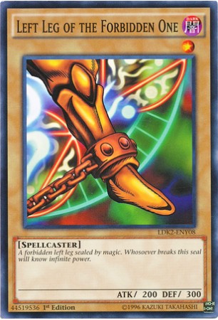 Left Leg of the Forbidden One - LDK2-ENY07 - Common