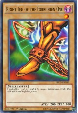 Left Leg of the Forbidden One - LDK2-ENY08 - Common