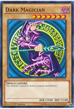 Dark Magician - LDK2-ENY10 - Common