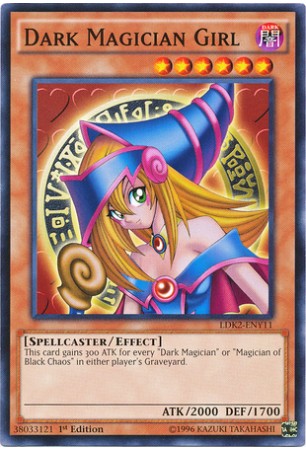 Dark Magician Girl - LDK2-ENY11 - Common