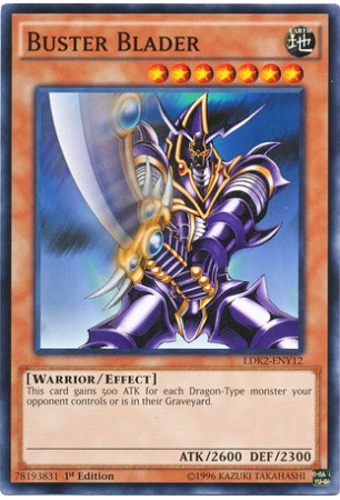 Buster Blader - LDK2-ENY12 - Common