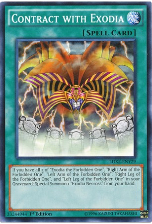 Contract with Exodia - LDK2-ENY29 - Common