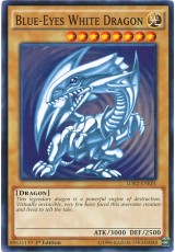 Blue-Eyes White Dragon - LDK2-ENK01 - Common