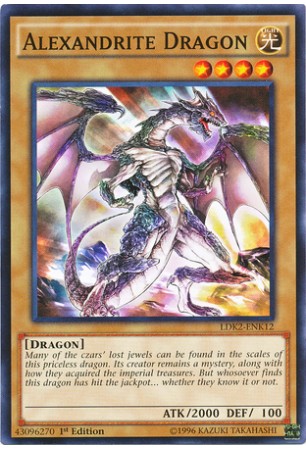 Alexandrite Dragon - LDK2-ENK12 - Common