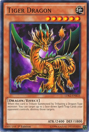 Tiger Dragon - LDK2-ENK15 - Common