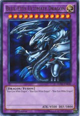 Blue-Eyes Ultimate Dragon - LDK2-ENK40 - Ultra Rare