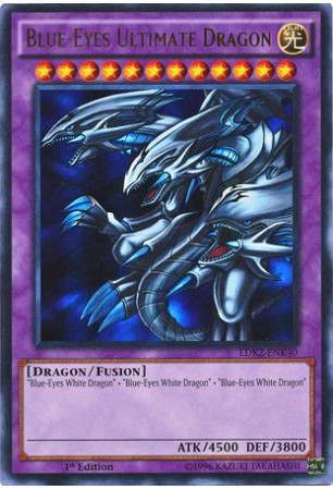 Blue-Eyes Ultimate Dragon - LDK2-ENK40 - Ultra Rare