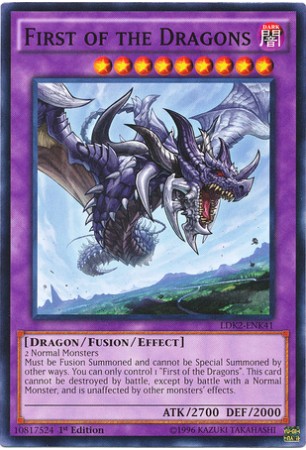 First of the Dragons - LDK2-ENK41 - Common