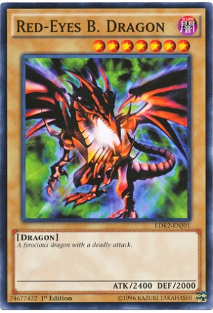 Red-Eyes B. Dragon - LDK2-ENJ01 - Common