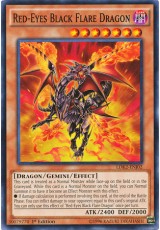 Red-Eyes Black Flare Dragon - LDK2-ENJ02 - Common