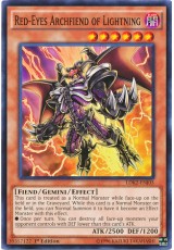 Red-Eyes Archfiend of Lightning - LDK2-ENJ03 - Common