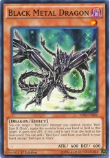Black Metal Dragon - LDK2-ENJ06 - Common