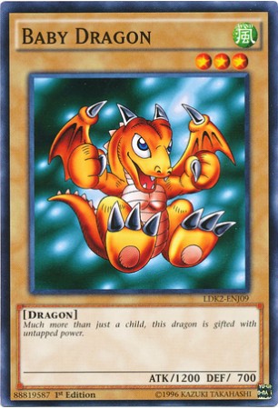 Baby Dragon - LDK2-ENJ09 - Common