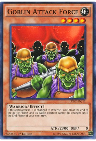 Goblin Attack Force - LDK2-ENJ11 - Common