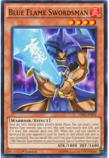 Blue Flame Swordsman - LDK2-ENJ14 - Common