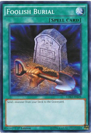 Foolish Burial - LDK2-ENJ29 - Common