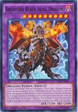 Archfiend Black Skull Dragon - LDK2-ENJ42 - Common