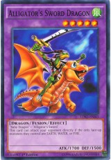 Alligator's Sword Dragon - LDK2-ENJ43 - Common