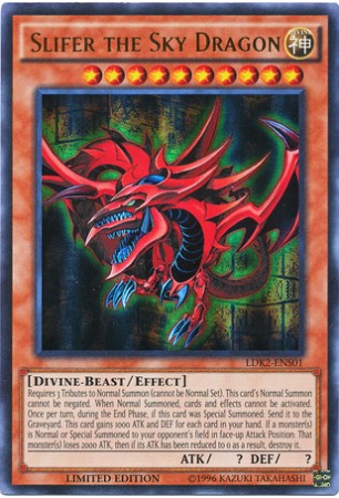 Slifer the Sky Dragon - LDK2-ENS01 - Ultra Rare