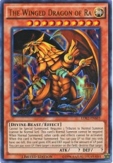 The Winged Dragon of Ra - LDK2-ENS03 - Ultra Rare