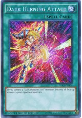 Dark Burning Attack - LDK2-ENS04 - Secret Rare